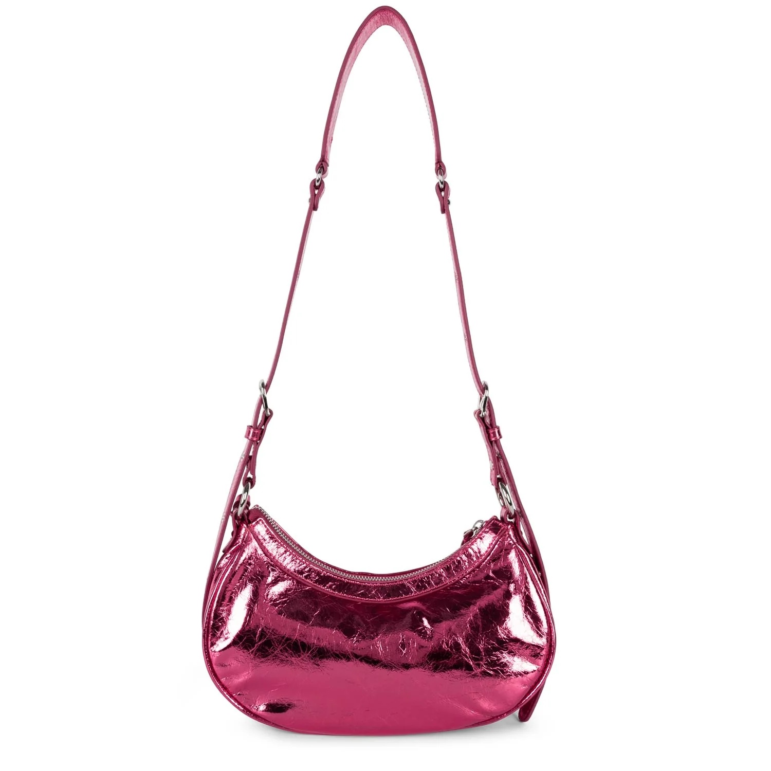 Rétro & Glam-Petit sac demi lune