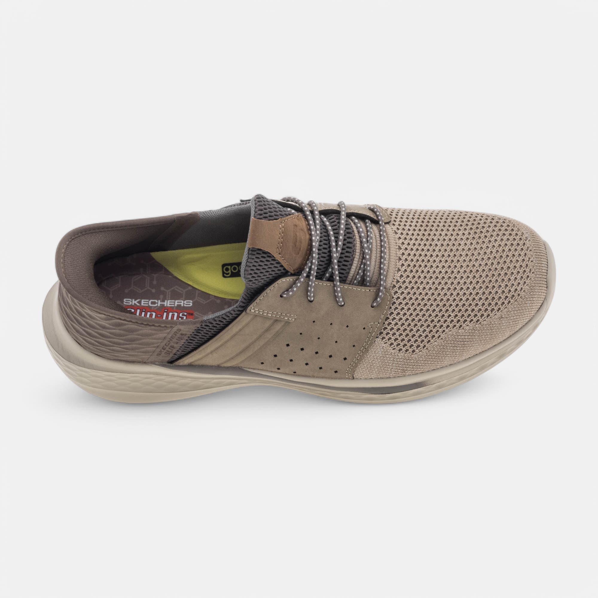 Baskets Homme taupe