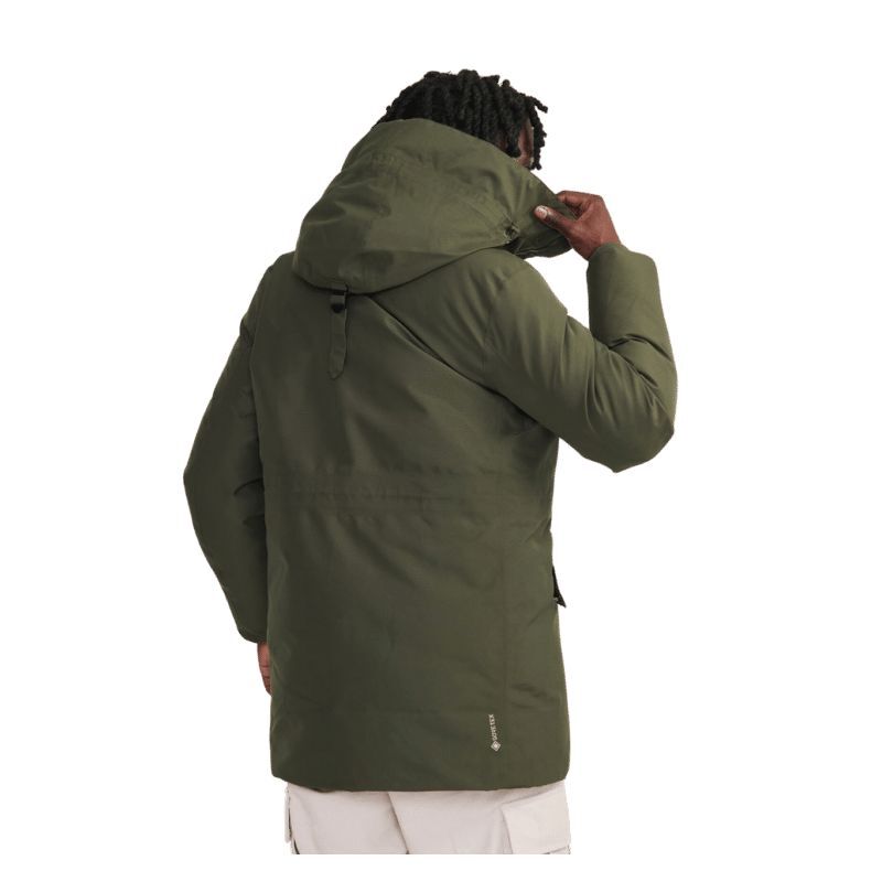 Parka Longue Duvet Gore-Tex 2L Capuche - Parka homme
