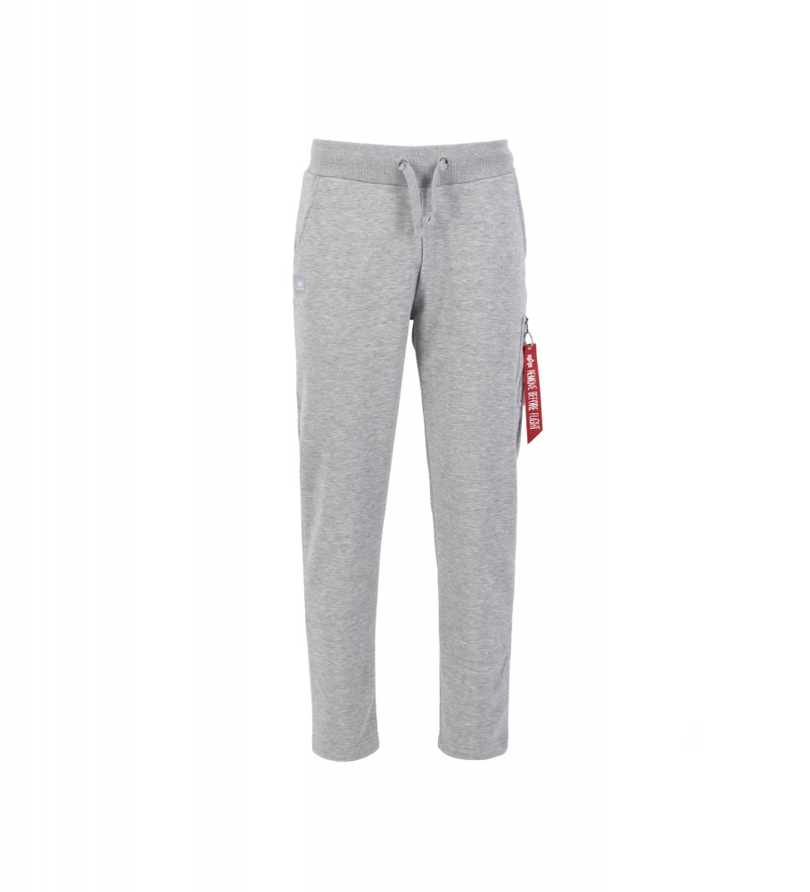 Calça Jogger Básica SL Cinza da ALPHA INDUSTRIES