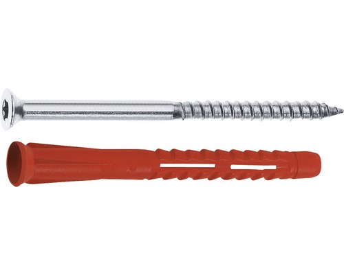 Tox Constructor universele lange deuvel Ø 10/100 mm en schroef, 25 stuks