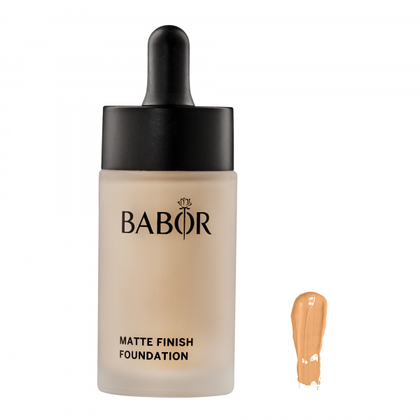Babor Skincare Make up Matte Finish Foundation 03 natural 30ml