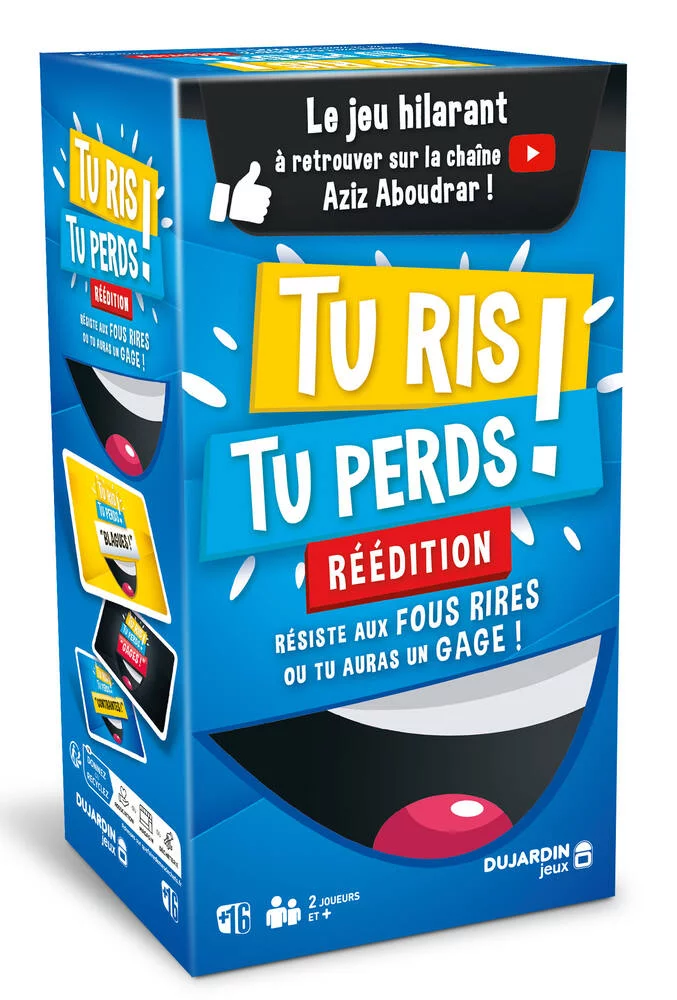 TU RIS TU PERDS REEDITION