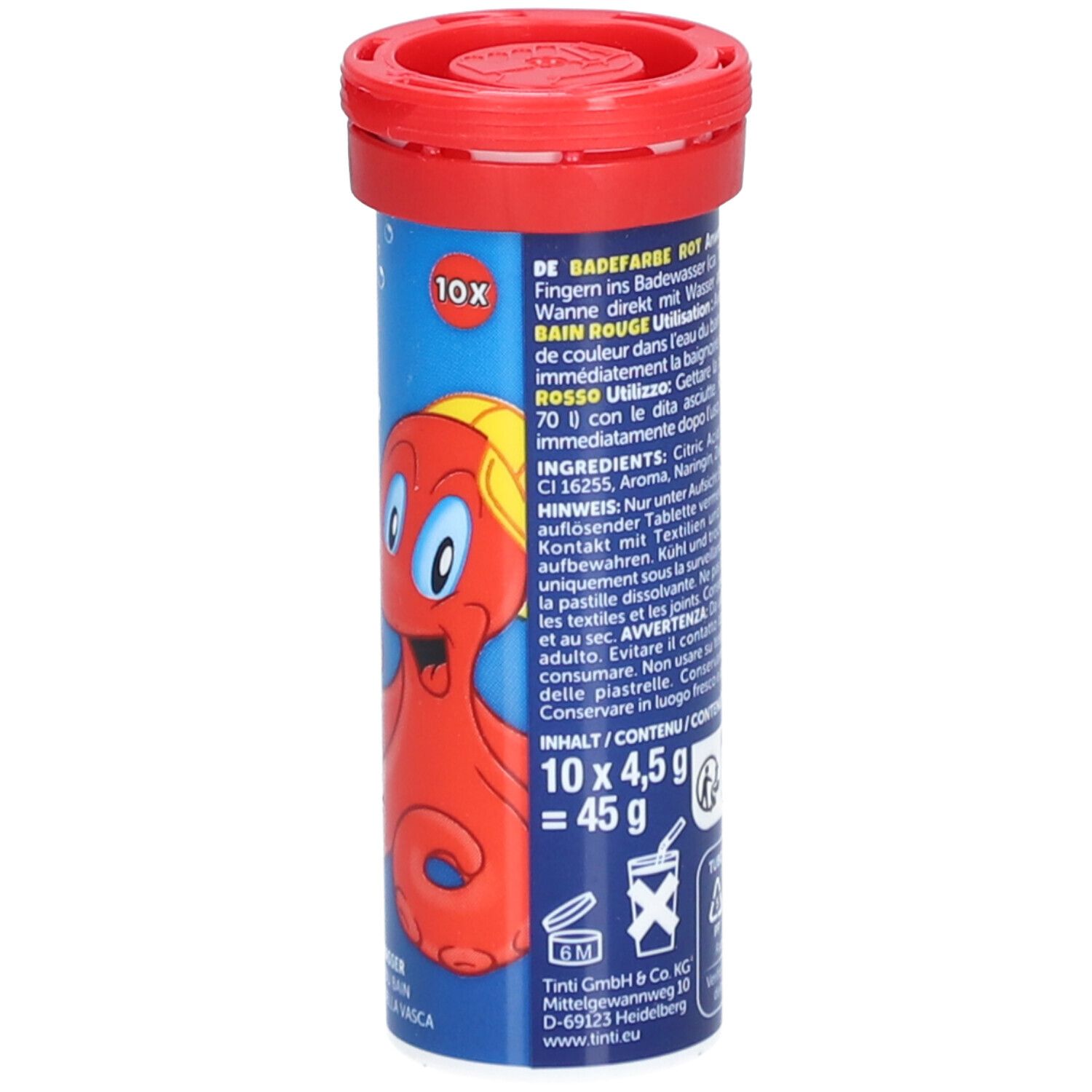 Tinti Knister Pflegebad