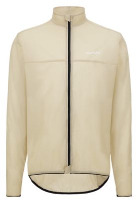 Veste Coupe-Vent Santini Ventus Ecru