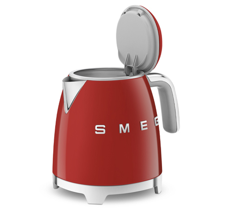 Mini Bouilloire SMEG Rouge - KLF05RDEU 0,8 L + Offre Cadeau