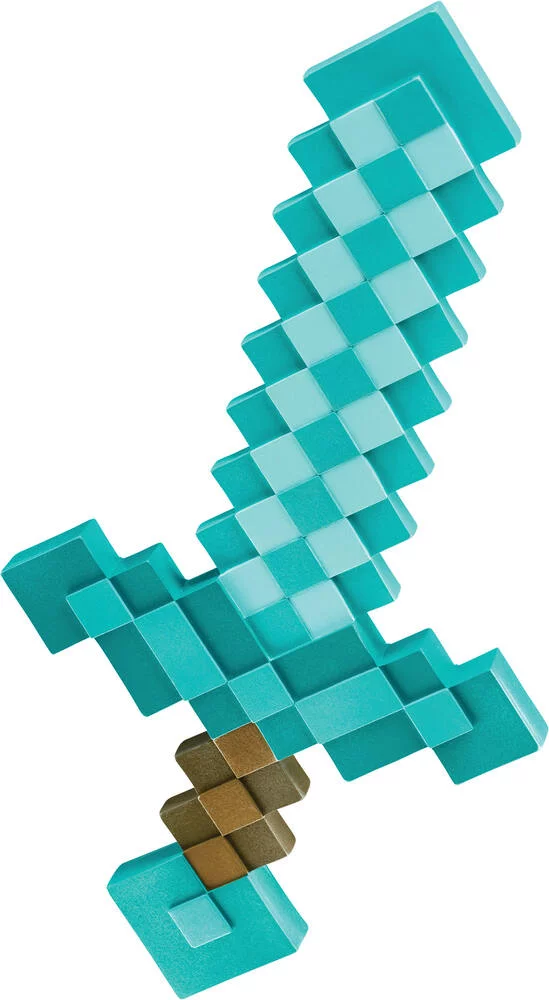 MINECRAFT - DEGUISEMENT EPEE