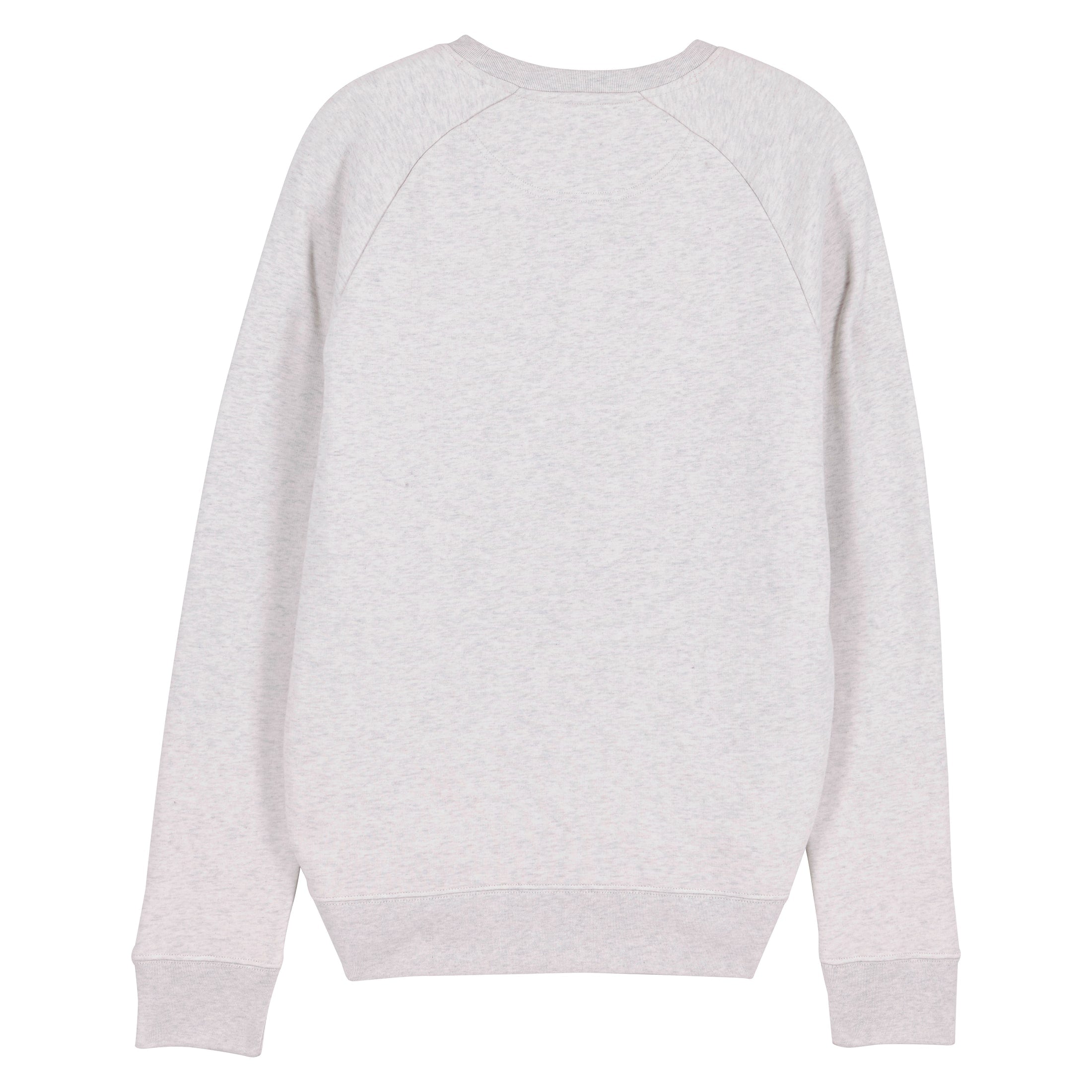 Sweat-Shirt Weebot FRESH Crème Logo