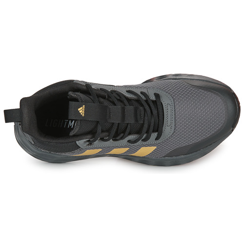 adidas Performance - OWNTHEGAME 2.0 - Gris / Doré