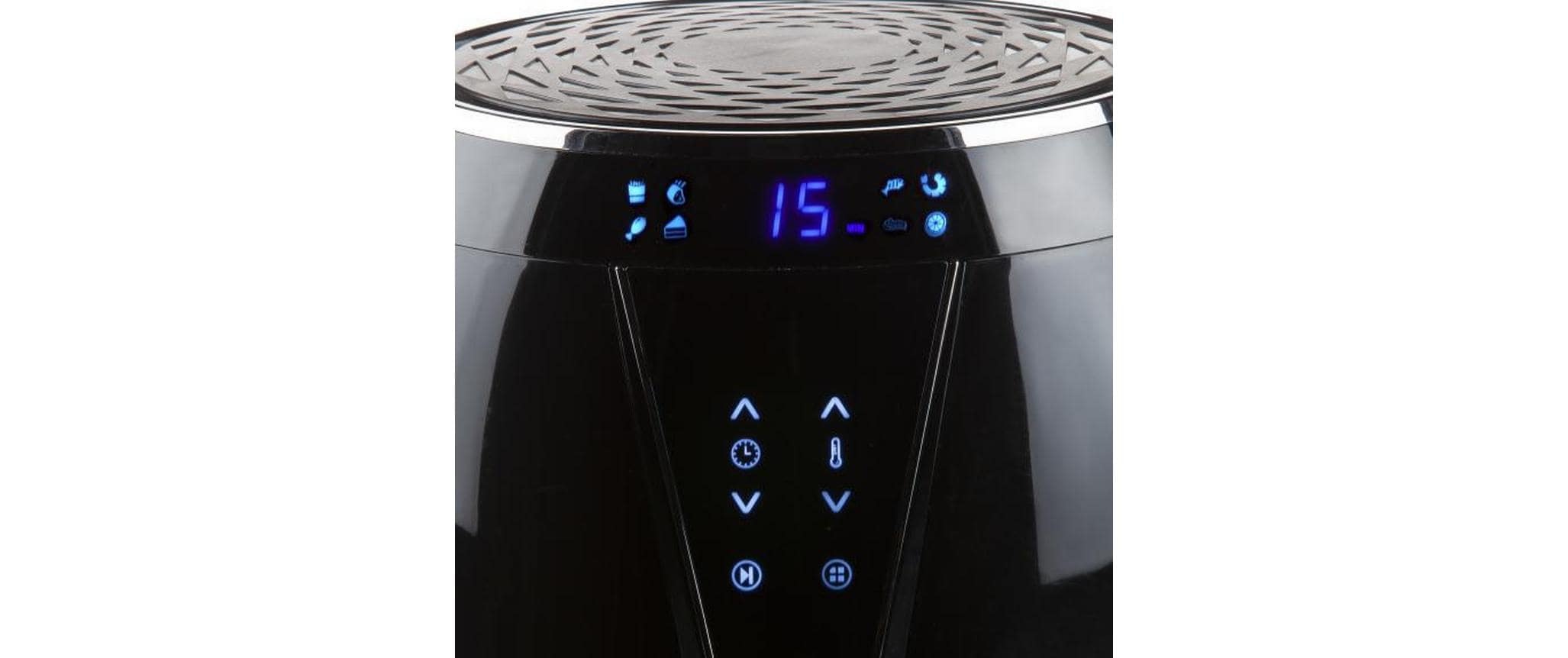 Domo Heissluftfritteuse »DO532FR 4 l, Schwarz« 1500 W