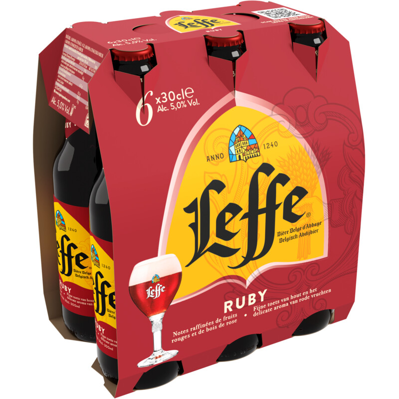 Leffe Ruby 6-pack