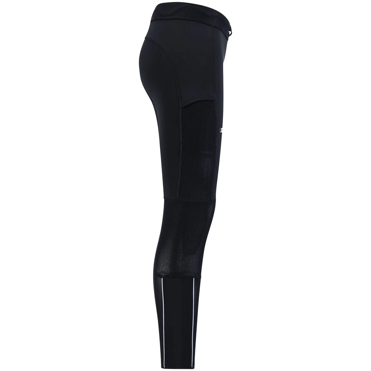 Carbon Mesh Tights Dame BLACK