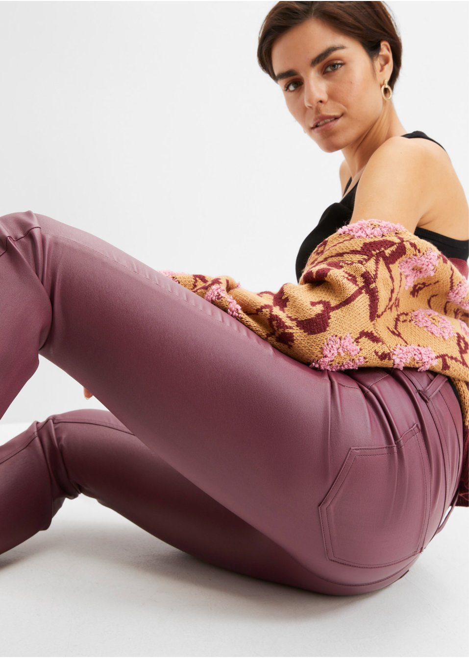 Pantalon évasé