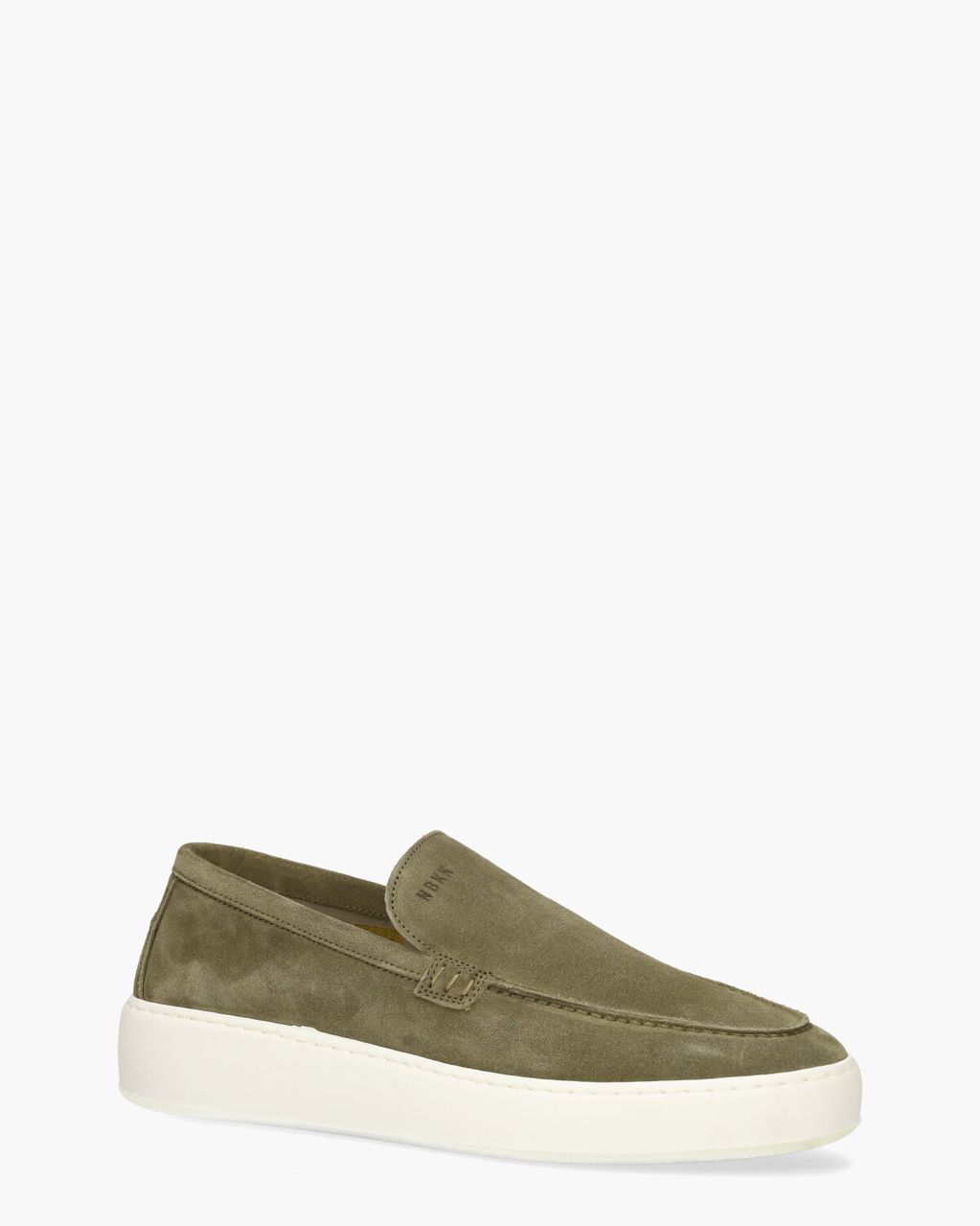 Nubikk Jiro Mio Groen Herenloafers