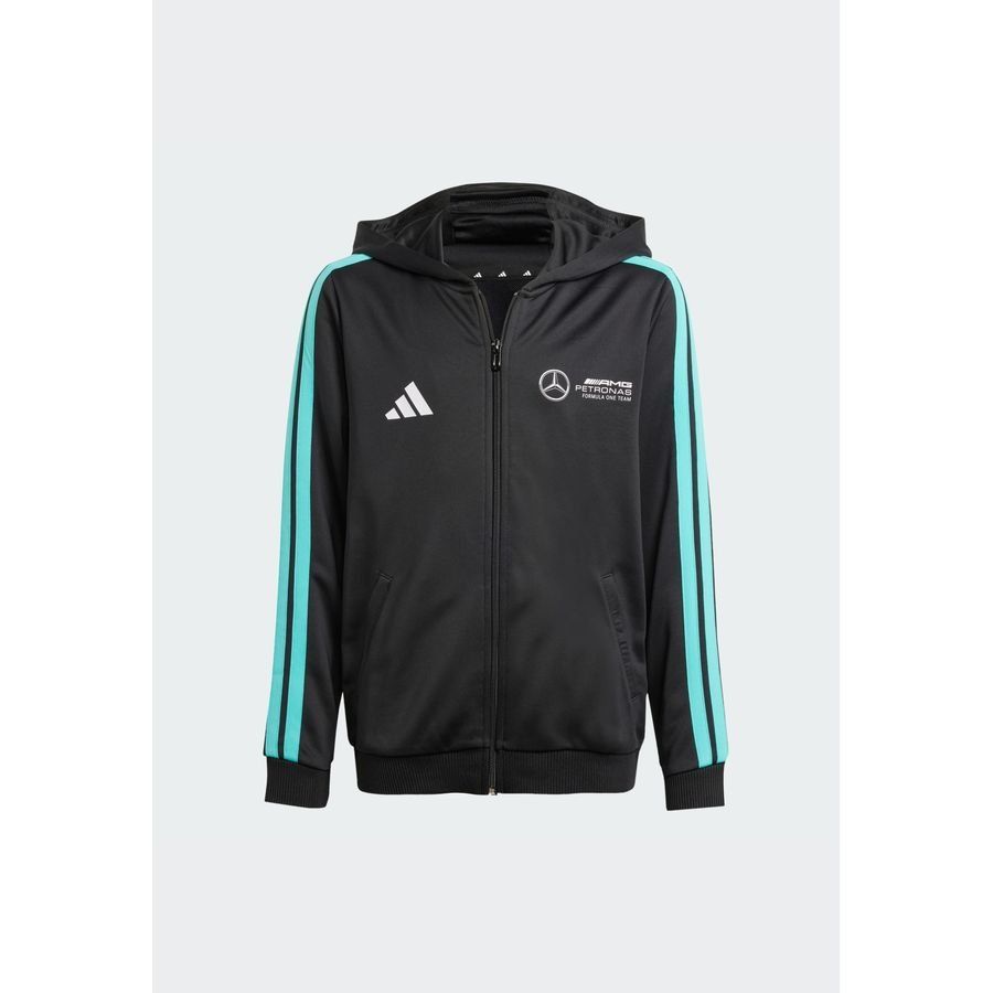 Adidas Veste à capuche entièrement zippée Mercedes - AMG Petronas Formula One Team DNA Enfants