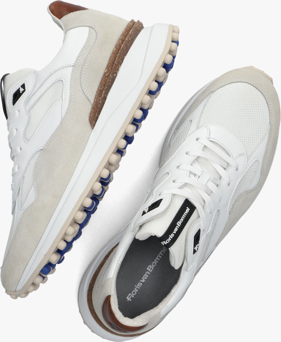 FLORIS VAN BOMMEL witte floris van bommel lage sneakers sfm-10159