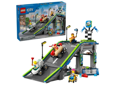 LEGO Snelle schans voor raceauto's (60460)