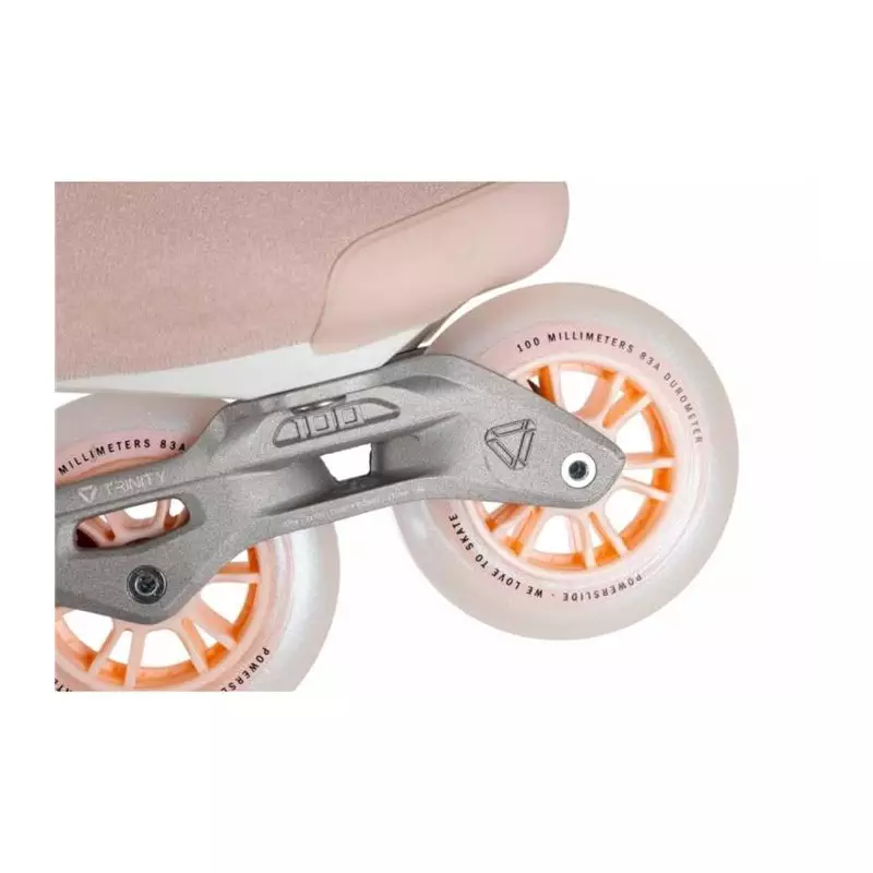 Roller en ligne POWERSLIDE Pheme Pink 100