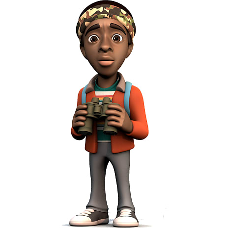 Minix Lucas Stranger Things