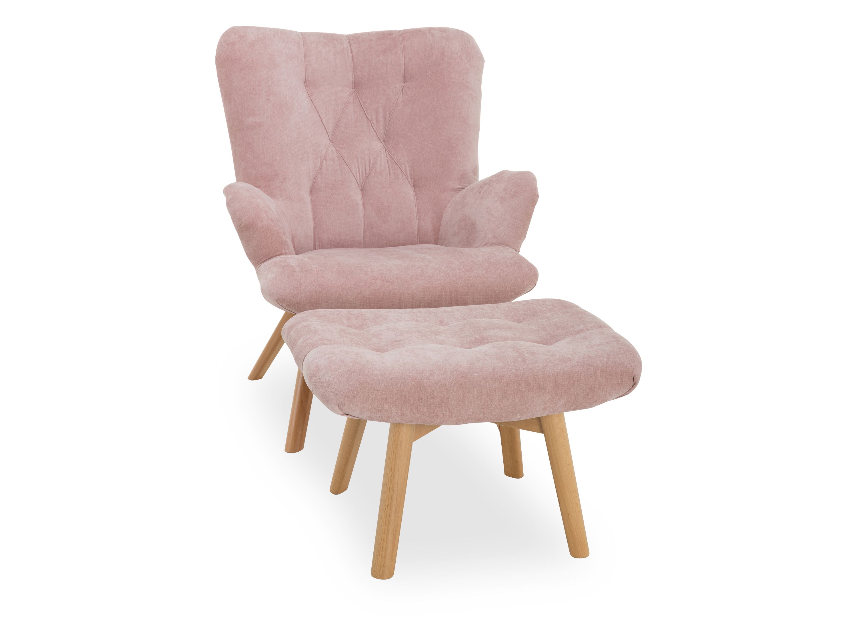 Sessel Hocker GLASGOW