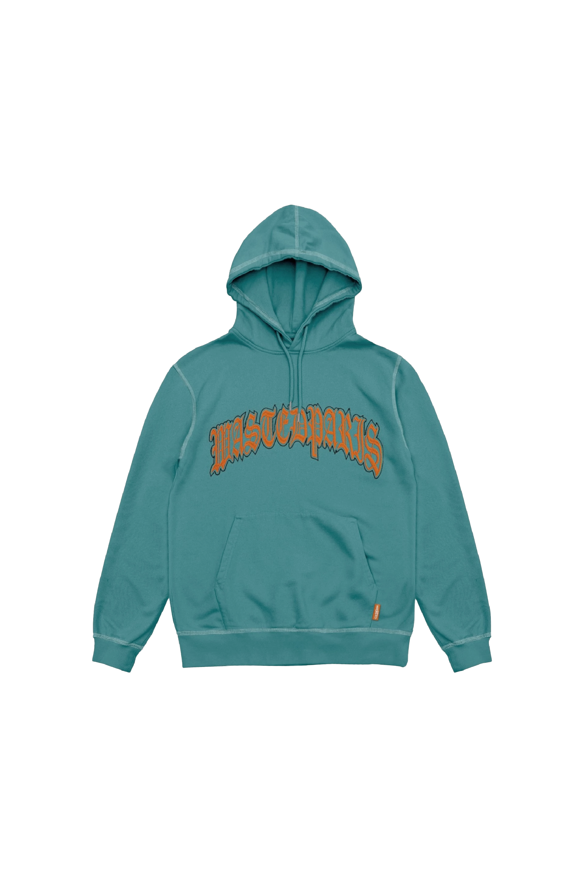 WASTED Sweat KINGDOM LINE Bleu