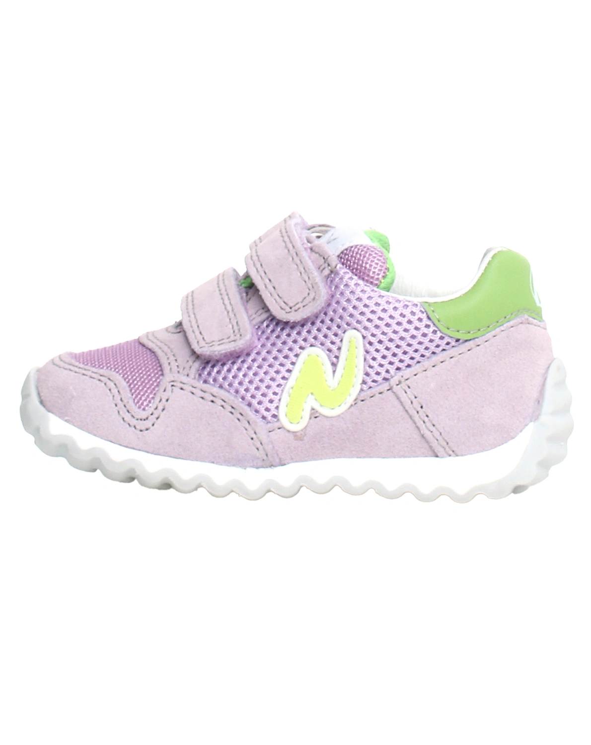 Klett-Sneaker SAMMY in lila