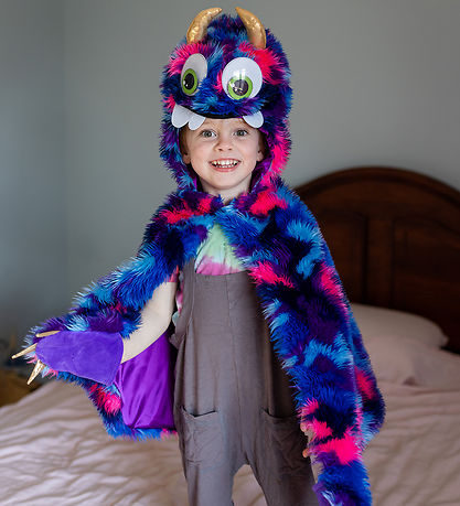 Great Pretenders Kostüm - Umhang - Goober Monster