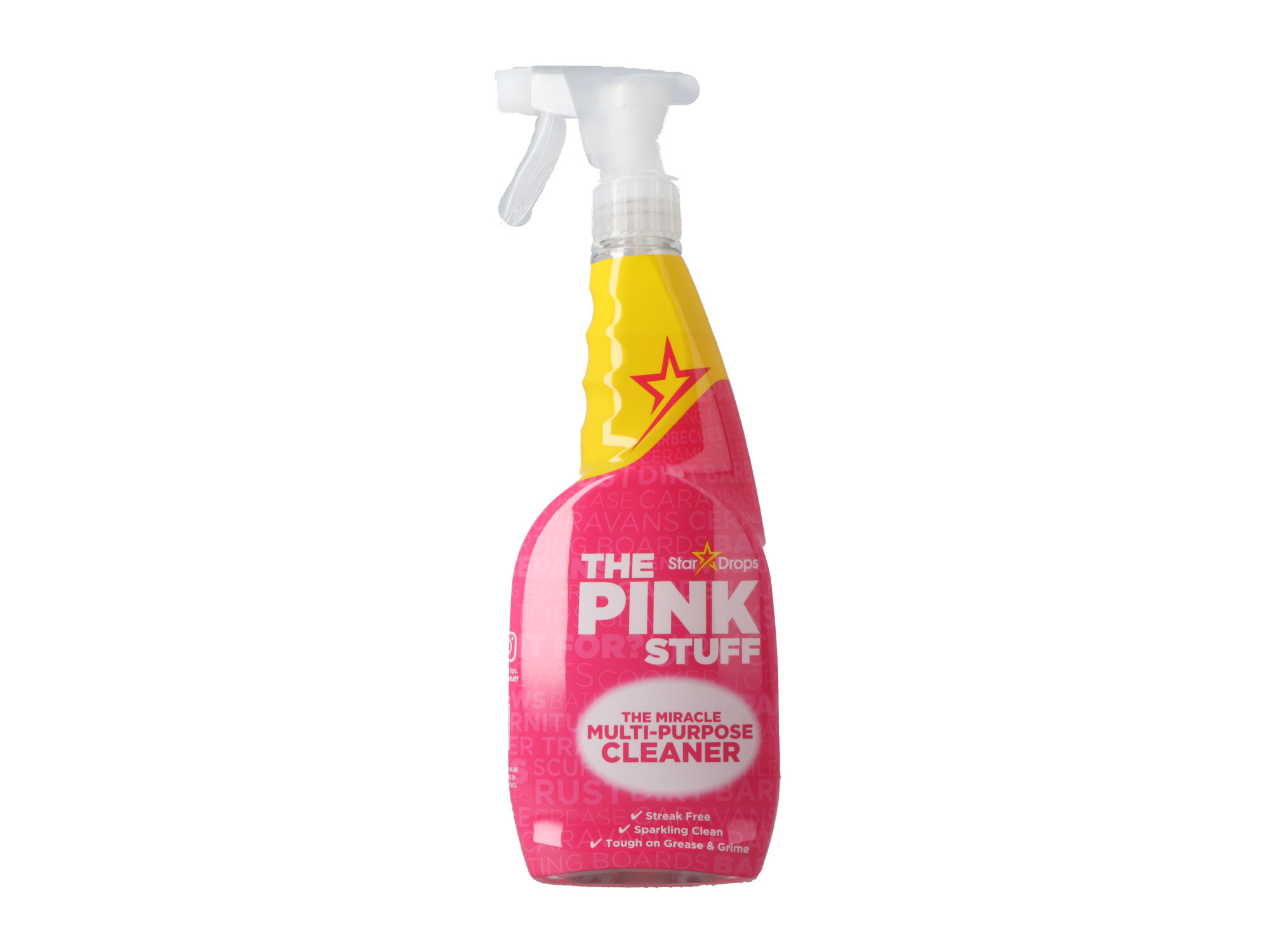 LIMPA MULTISUPERFICIES PINK STUFF 750 ML