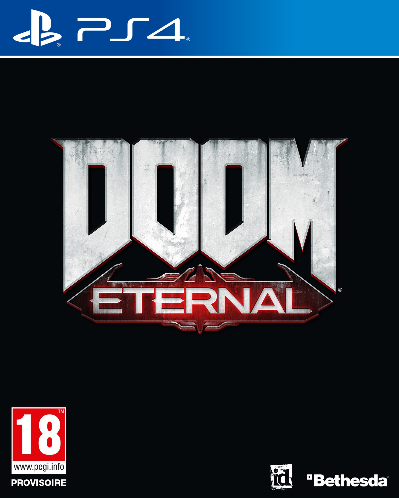 Bethesda Doom Eternal - Jeu PS4