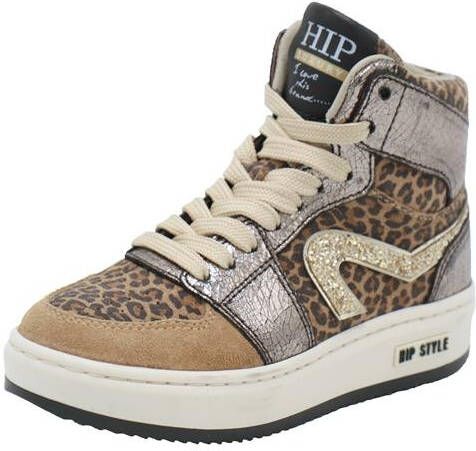 Hip H1765 Sneakers Meisjes Bronskleurig