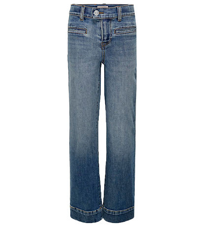 Kids Only Jeans - KogJuicy - Wide Leg - Medium Blue Denim