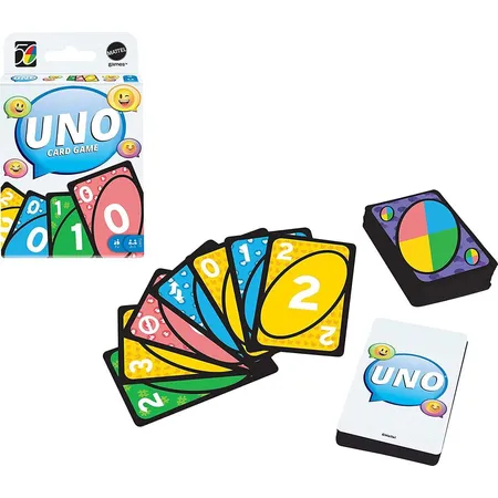 Mattel Games UNO Iconic Series 2010's Jubiläumsedition