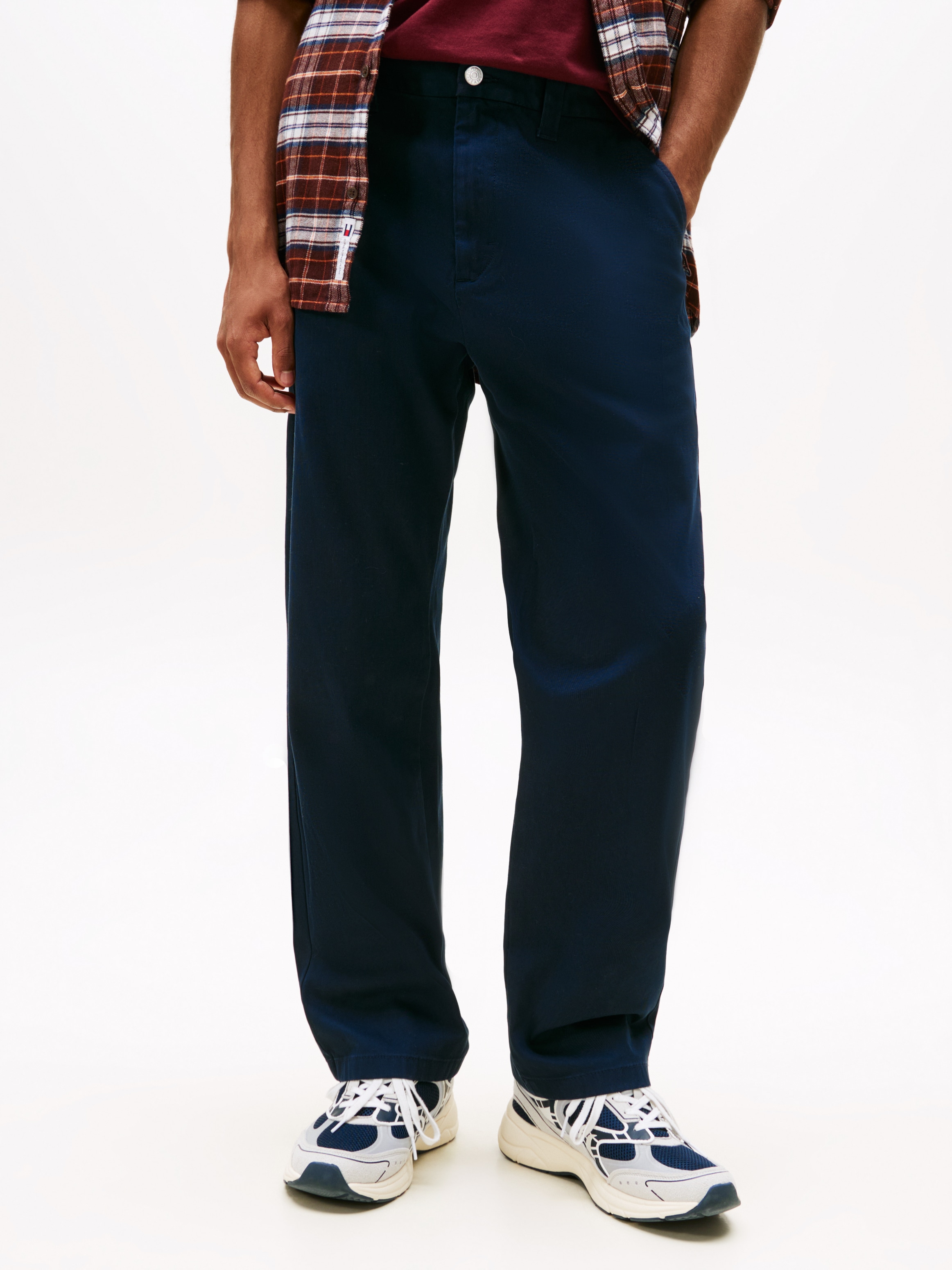 Tommy Jeans Chinohose »SONNY COTTON DOBBY CHINO«  Straight fit