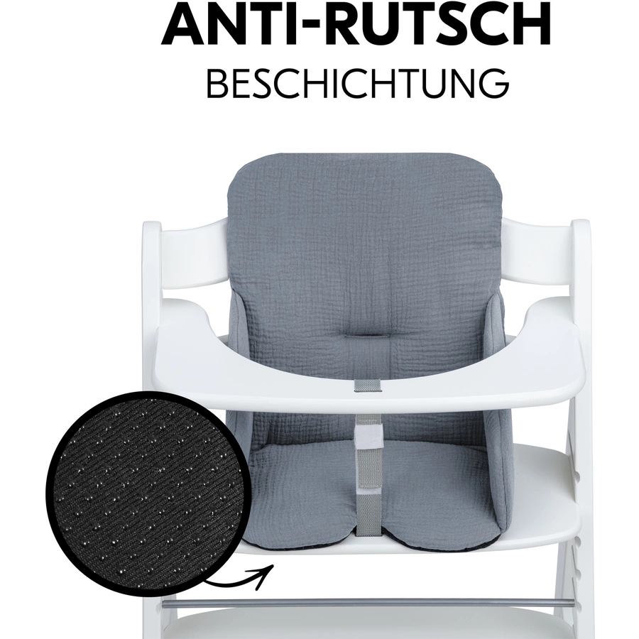 hauck Hochstuhlauflage Baby Pad Stone