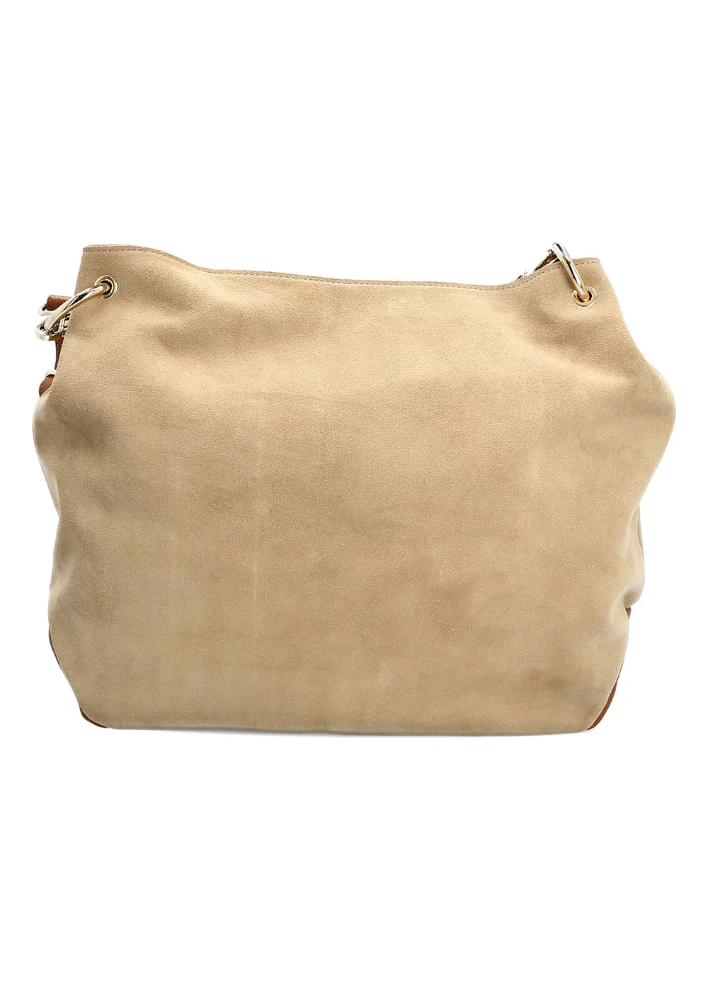 BESACE MERIDA VELOURS SABLE