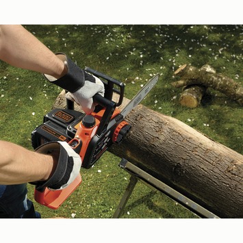 BLACK+DECKER accu kettingzaag GKC3630L25-QW