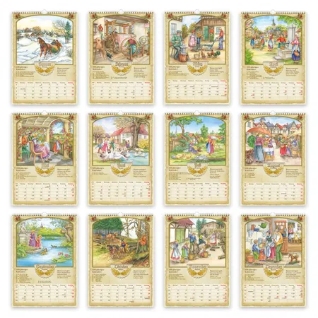 Trötsch Großbildkalender 