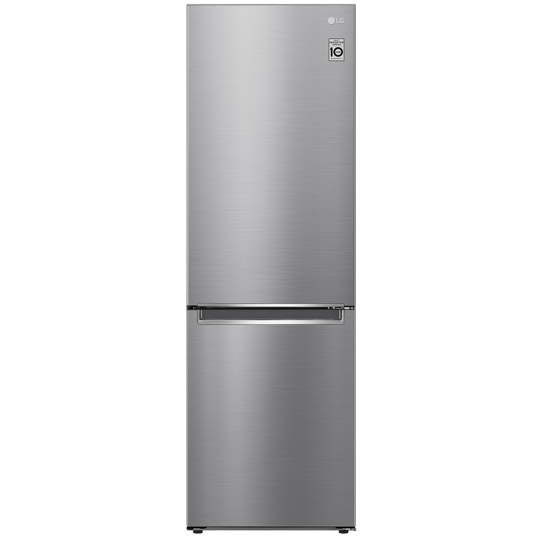 LG Kühl-/Gefrierkombination GBB61PZGGN - Platinum Silver - D