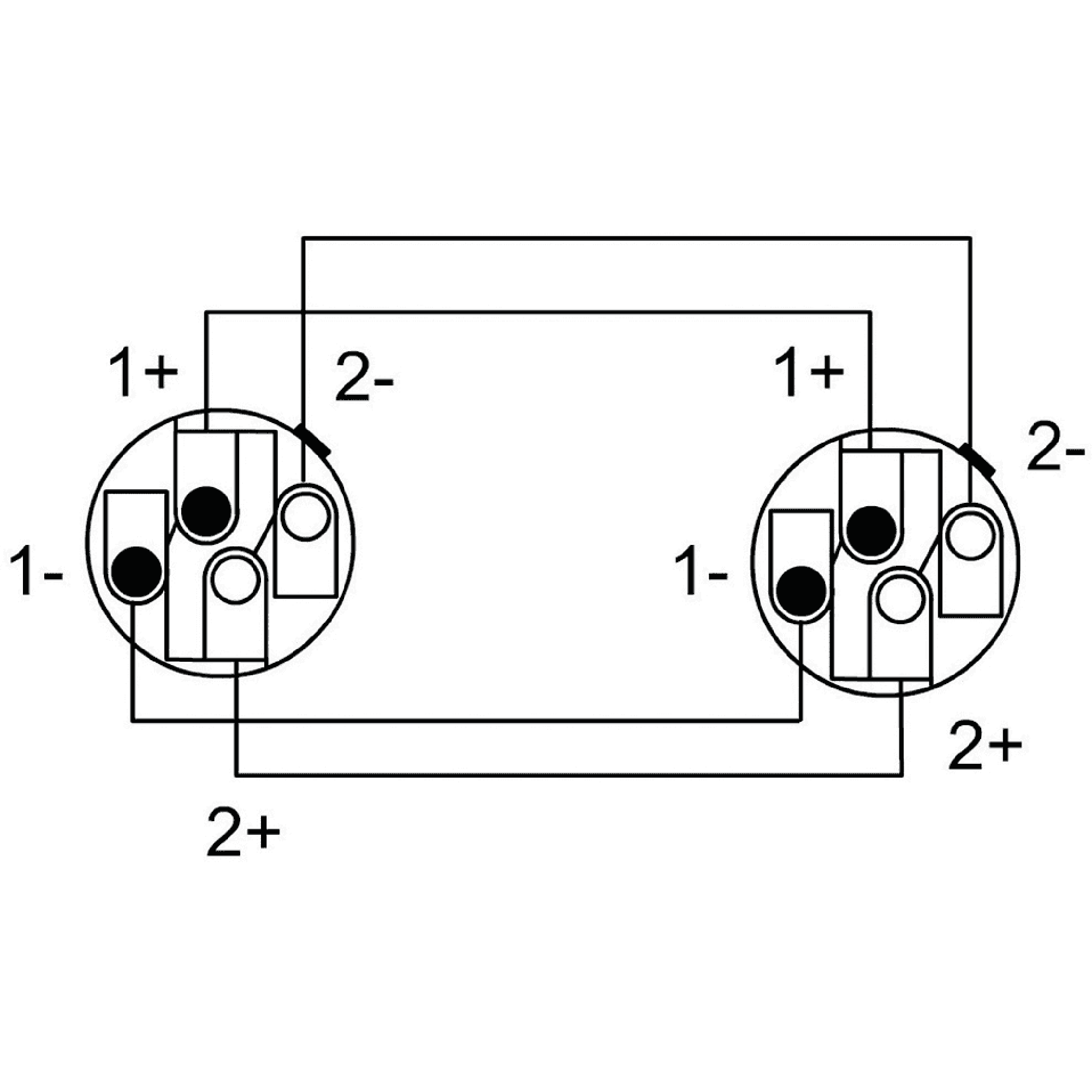 Cordial CPL10LL4 Peak vierpunts speakon speakerkabel (4x 2.5 mm²) 10 meter