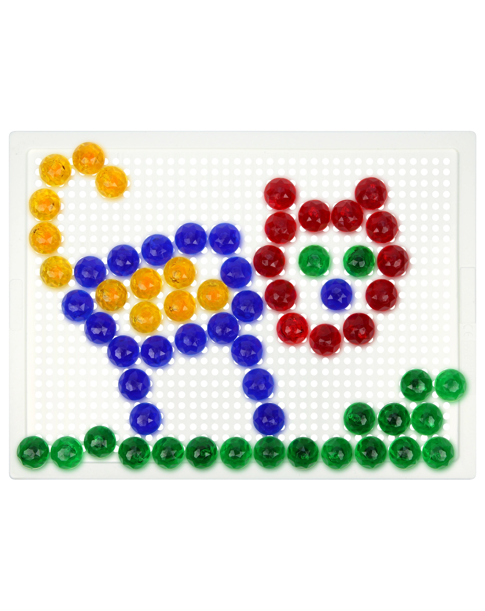 Mosaik-Set TRANSPARENT (15 mm) 80-teilig