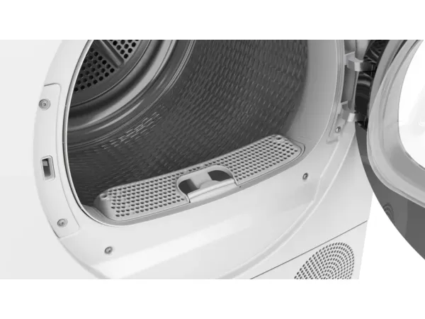 Bosch Serie | 6 WTU876IHSN - Tørremaskine - Wi-Fi - bredde: 59.8 cm - dybde: 66.5 cm - højde: 84.2 cm - frontbetjening - hvid