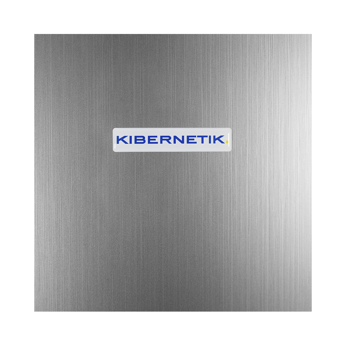 Kibernetik FSP ECO Gefrierschrank 161 Liter Silber No Frost