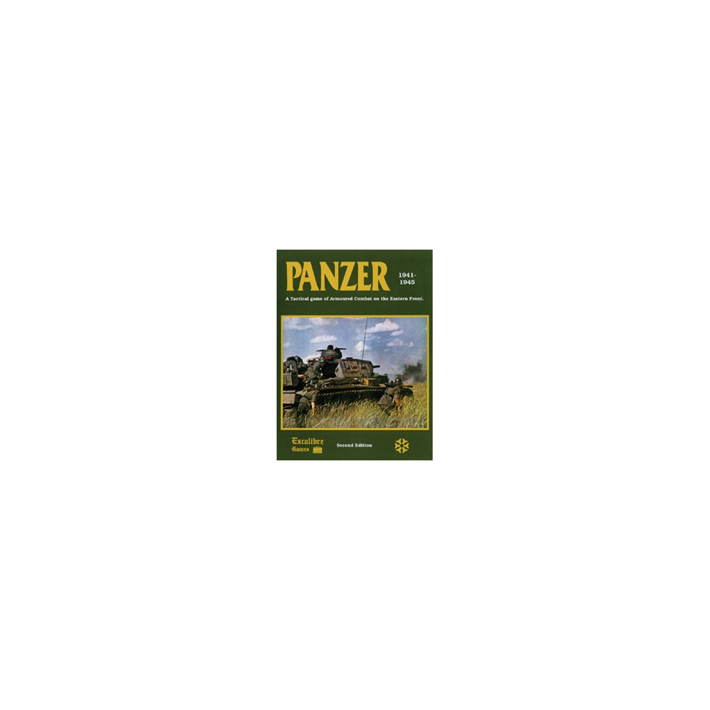 Panzer: A Tactical Game of Armored Combat on the Eastern Front, 1941-1945