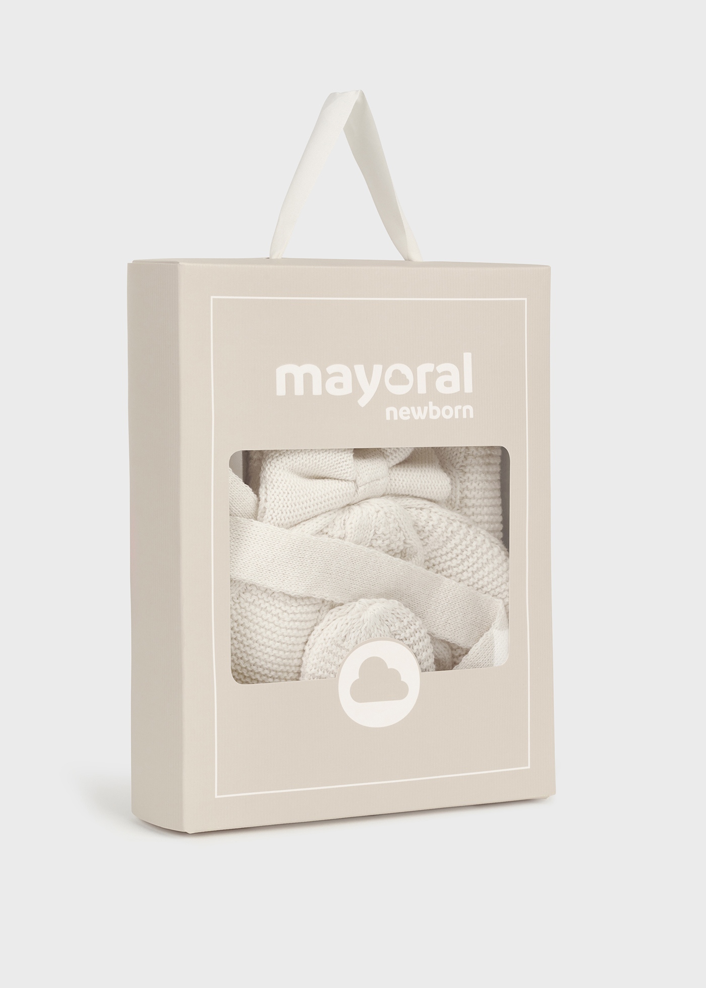 Conjunto de malha para recém-nascido Better Cotton