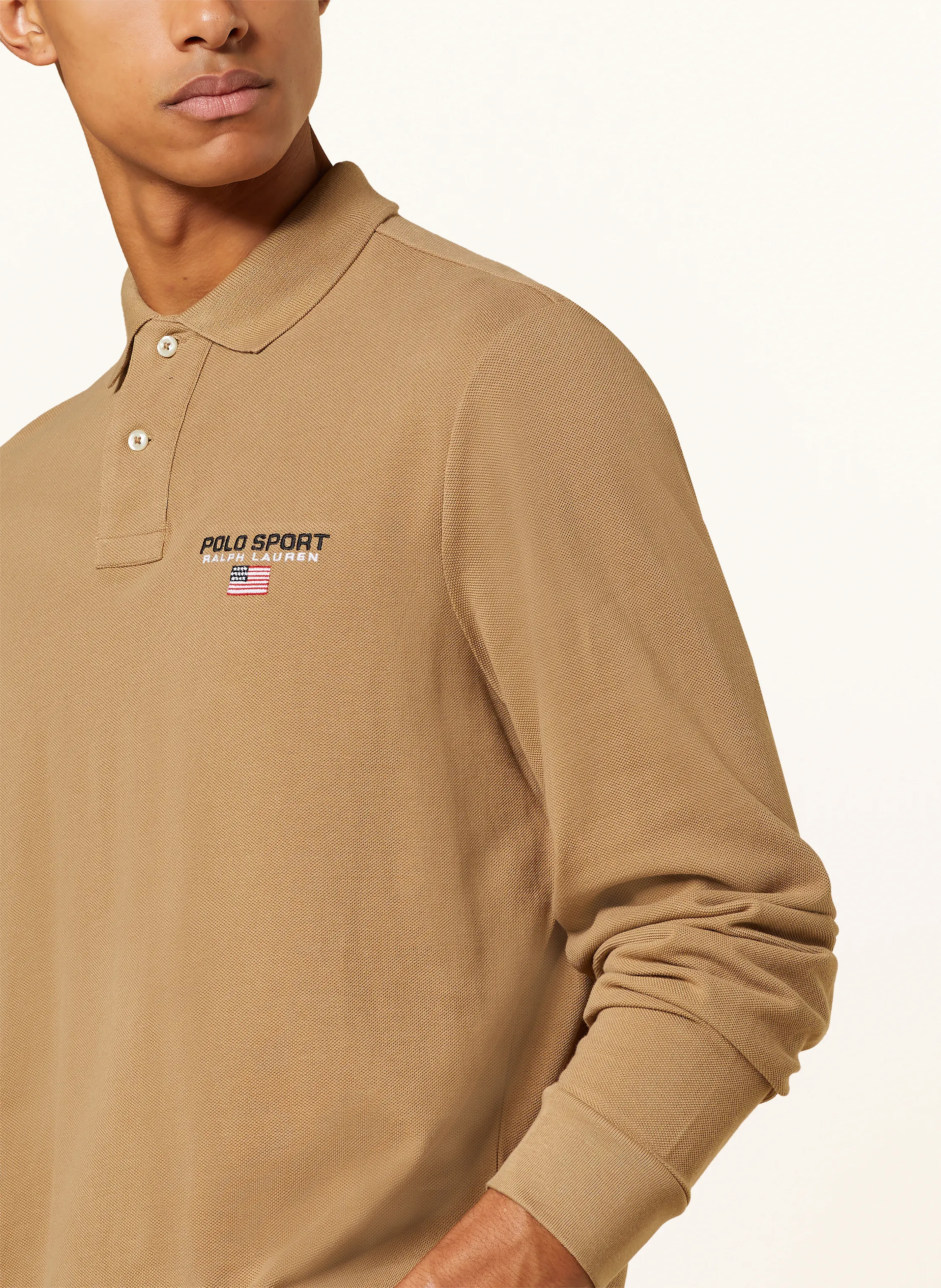 POLO SPORT Piqué-Poloshirt