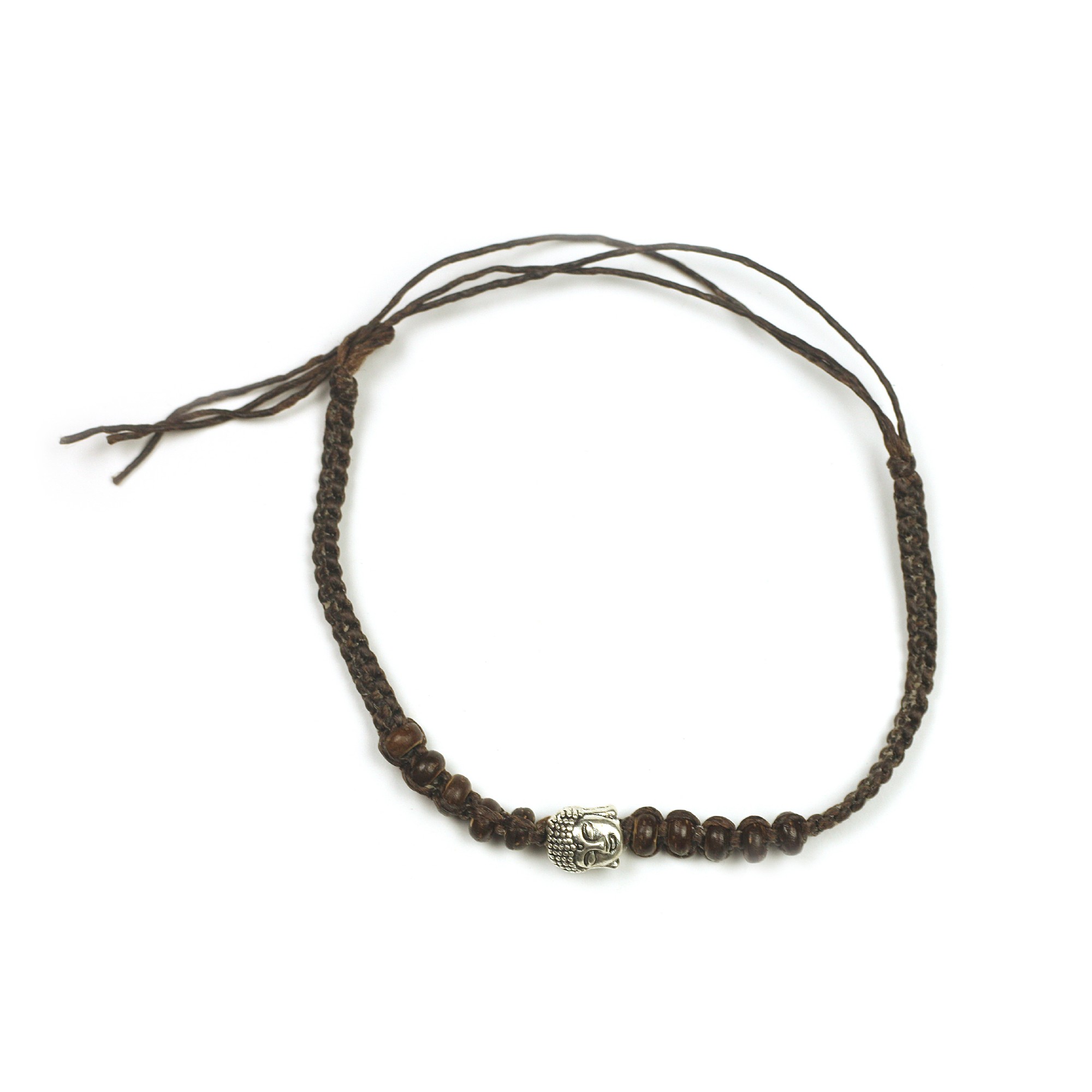 Armband 'Good Luck Brown', braun, L 18 cm günstig bestellen