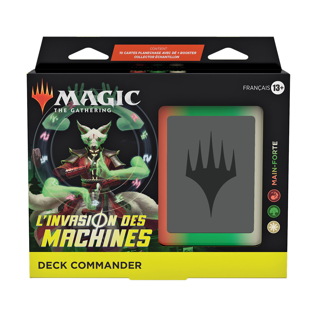 Magic The Gathering : L'invasion des machines - Lot des 5 Decks Commander