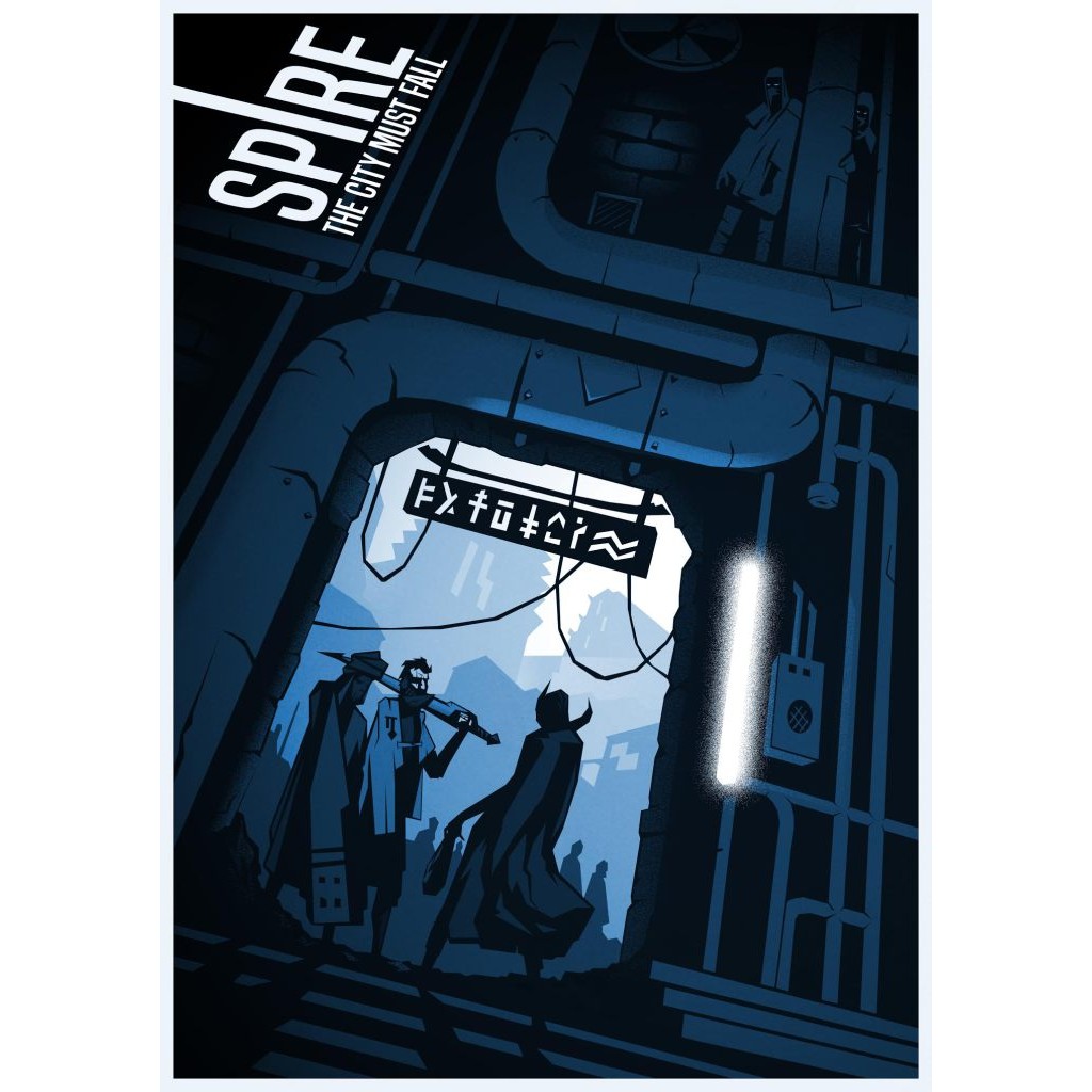 Spire - The City Must Fall