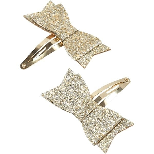 Køb Sofie Schnoor Gold Glitter Hårspænde NOOS