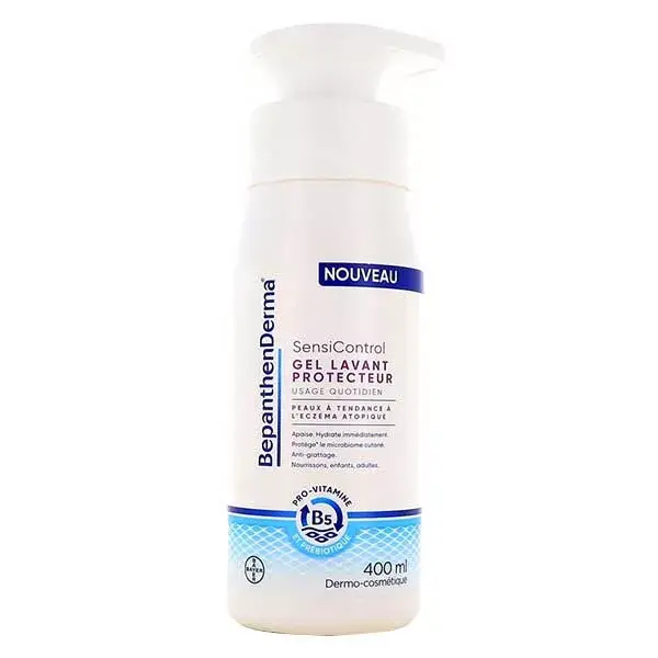BepanthenDerma SensiControl Gel de Limpeza Protetor 400ml